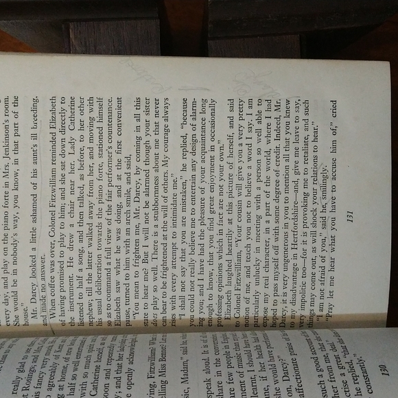 1956 Pride And Prejudice By:Jane Austen - Picture 7 of 8